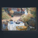 Claude Monet - The Lunchem，装飾パネル 横断幕<br><div class="desc">The Luncheon，装飾パネル/ Le dejeuner,  panneau decoratif - Claude Monet,  1873</div>