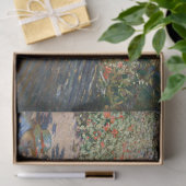 Claude Monet - The Lunchem，装飾パネル 薄葉紙 (ギフト)