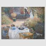 Claude Monet - The Lunchem，装飾パネル 薄葉紙<br><div class="desc">The Luncheon，装飾パネル/ Le dejeuner,  panneau decoratif - Claude Monet,  1873</div>