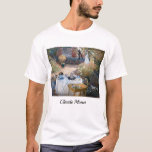 Claude Monet - The Lunchem，装飾パネル Tシャツ<br><div class="desc">The Luncheon，装飾パネル/ Le dejeuner,  panneau decoratif - Claude Monet,  1873</div>