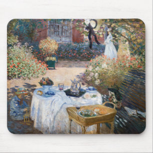 Claude Monet - The Luncheon, decorative panel マウスパッド
