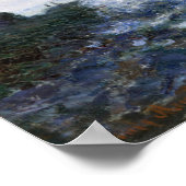 Claude Monet | The Manneporte Etretat ポスター (角)