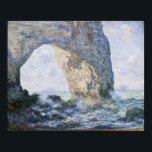 Claude Monet | The Manneporte Etretat ポスター<br><div class="desc">The Manneporte Etretat by Claude Monet � Bridgeman Images</div>