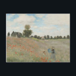 Claude Monet The Poppy Field near Argenteuil ポストカード<br><div class="desc">クロード・モネの最高傑作の穏やかな美しいに足を踏み入れ、「アルゼンテウイルの近くのポピー畑」。 この魅力的絵画な夏の日の本質を捉え、歓喜の囁き声のよう鮮やかに、キャンバスの向こうに華麗な踊りを持つ。モネの熟練した筆跡が繊細なケシで野原に燃え上がり、牧歌的な魅力で自分を失うことを誘う。この時代を超越した作品があなたの宇宙を飾り、穏やかな感覚と感動を与え疑問に思る。</div>