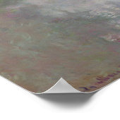 Claude Monet | The Seine at Giverny, Morning Mists ポスター (角)