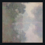 Claude Monet | The Seine at Giverny, Morning Mists ポスター<br><div class="desc">The Seine at Giverny,  Morning Mists by Claude Monet � Bridgeman Images</div>