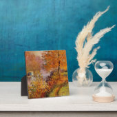 Claude Monet, The Studio Boat, フォトプラーク (インサイチュ)