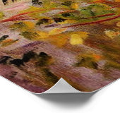 Claude Monet, The Studio Boat, ポスター (角)