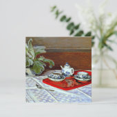 Claude Monet - The Tea Set, セーブザデート (スタンド正面)