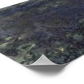 Claude Monet | The Waterlilies The Clouds, 1914-18 ポスター (角)