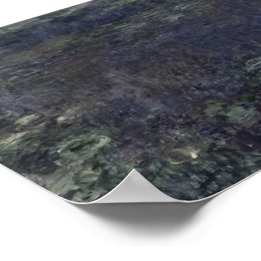 Claude Monet | The Waterlilies The Clouds, 1914-18 ポスター (角)