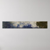 Claude Monet | The Waterlilies The Clouds, 1914-18 ポスター (正面)