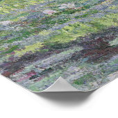 Claude Monet | The Waterlily Pond: Green Harmony ポスター (角)