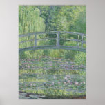 Claude Monet | The Waterlily Pond: Green Harmony ポスター<br><div class="desc">The Waterlily Pond: Green Harmony,  1899 | by Claude Monet | Art Location: Musee d'Orsay,  Paris,  France | French Artist | Image Collection Number: XIR16688</div>