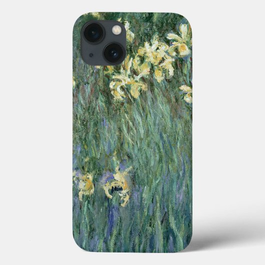 Claude Monet | The Yellow Irises Case-Mate iPhoneケース (裏面)