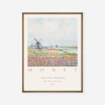 Claude Monet Tulip Fields Hague 1886 ポスター<br><div class="desc">Claude Monet Tulip Fields Hague 1886</div>