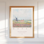 Claude Monet Tulip Fields Hague 1886 ポスター<br><div class="desc">Claude Monet Tulip Fields Hague 1886</div>