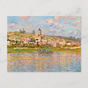 Claude Monet - Vetheuil ポストカード