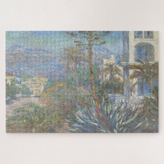 Claude Monet – Villas in Bordighera ジグソーパズル (横)