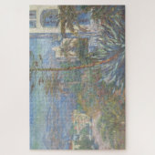 Claude Monet – Villas in Bordighera ジグソーパズル (縦)