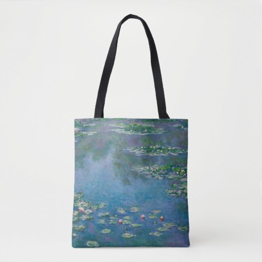 Claude Monet, Water Lilies トートバッグ (正面)