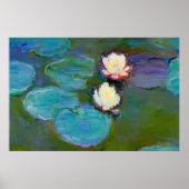 Claude Monet - Water Lilies  ポスター (正面)