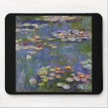 Claude Monet , “ Water Lilies ” マウスパッド<br><div class="desc">私はMonetが好きな人のためにこの製品を作りました。</div>