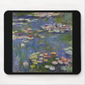 Claude Monet , “ Water Lilies ” マウスパッド (正面)