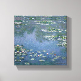 Claude Monet – Water Lilies – 1906 キャンバスプリント
