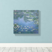 Claude Monet – Water Lilies – 1906 キャンバスプリント (インサイチュ (ウッドフロア))