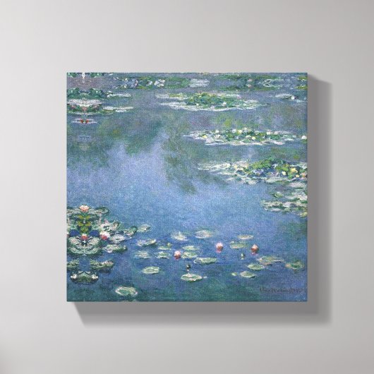 Claude Monet – Water Lilies – 1906 キャンバスプリント (正面)