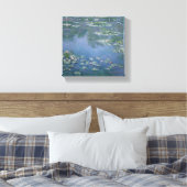 Claude Monet – Water Lilies – 1906 キャンバスプリント (インサイチュ (寝室))