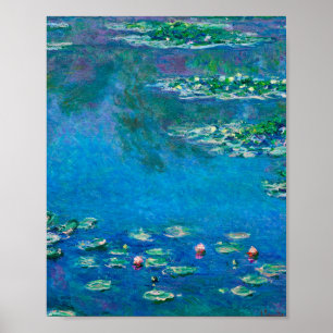 Claude Monet - Water Lilies 1906 ポスター