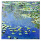 Claude Monet - Water Lilies, 1907, タイル (正面)
