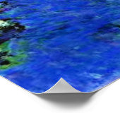 Claude Monet - Water Lilies, 1907, ポスター (角)