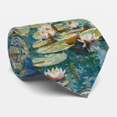 Claude Monet Water Lilies 1916 Fine Art  ネクタイ (ロール)