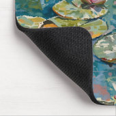 Claude Monet Water Lilies 1916 Fine Art  マウスパッド (コーナー)