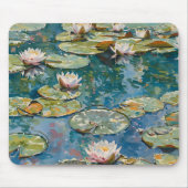 Claude Monet Water Lilies 1916 Fine Art  マウスパッド (正面)