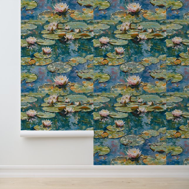 Claude Monet Water Lilies 1916 Fine Art  壁紙 (アプリケーション)