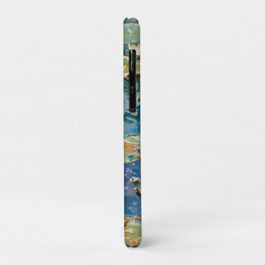 Claude Monet Water Lilies 1916 Fine Art  Case-Mate iPhoneケース (裏面/左)