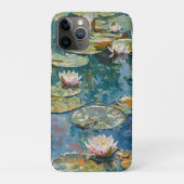 Claude Monet Water Lilies 1916 Fine Art  Case-Mate iPhoneケース (裏)