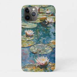 Claude Monet Water Lilies 1916 Fine Art  iPhone 11 Proケース