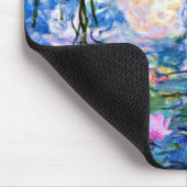 Claude Monet - Water Lilies, 1919, マウスパッド (コーナー)