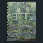 Claude Monet - Water Lilies And Japanese Bridge ノートブック<br><div class="desc">Claude Monet - Water Lilies And Japanese Bridge</div>