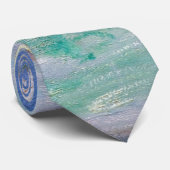 Claude Monet - Water Lilies, Evening Effect ネクタイ (ロール)