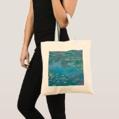 Claude Monet. Water Lilies. French impressionism トートバッグ (正面(商品))