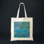 Claude Monet. Water Lilies. French impressionism トートバッグ<br><div class="desc">Claude Monet "Water Lilies" tote bag.</div>