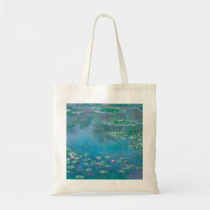 Claude Monet. Water Lilies. French impressionism トートバッグ