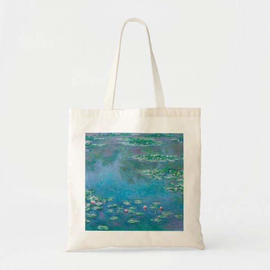 Claude Monet. Water Lilies. French impressionism トートバッグ (正面)