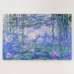 Claude Monet Water Lilies French Impressionist Art ジグソーパズル<br><div class="desc">Claude Monet Water Lilies French Impressionist Art
Water Lilies (or Nympheas ) is a series of approximately 250 oil paintings by French Impressionist Claude Monet. The paintings depict Monet's flower garden at Giverny.</div>